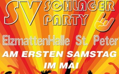 SV Schlagerparty am 3. Mai 2025