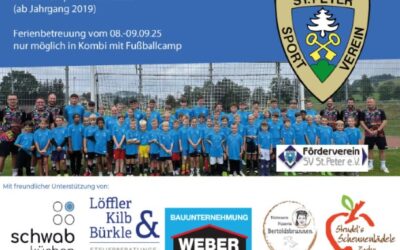 Anmeldung zum 3. SVS-Fußballcamp 2025
