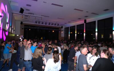 Schlagerparty: ein voller Erfolg für unseren Verein!
