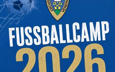 Fussballcamp und SV Sporttage eine ereignisreiche Woche